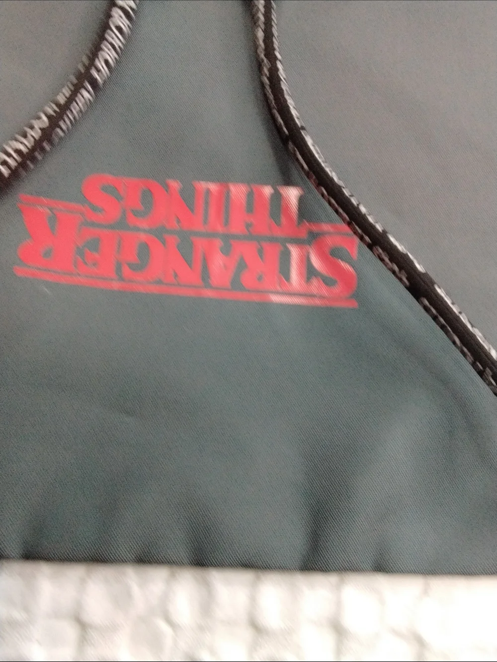 Vecna Stranger Things Universal Halloween Horror Nights 2023 Drawstring Backpack